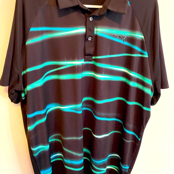 Golf shirt puma cell  Preowned excellent condition. Great colours - Picture 2 of 6